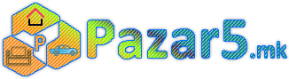 Pazar5.mk Logo