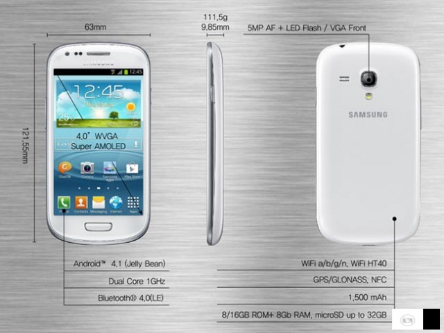 Samsung Galaxy S3 Mini Gt-i8190..orginal..top Cena