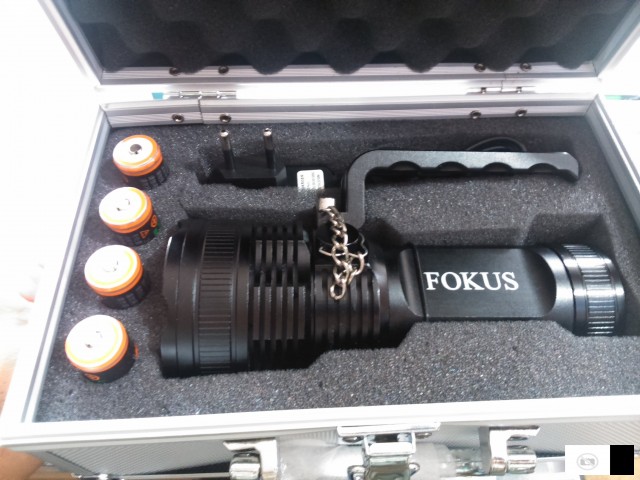 Naj Mokno Do Sega -bateriska Lamba-