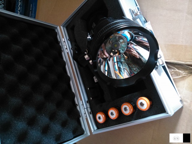 Naj Mokno Do Sega -bateriska Lamba-