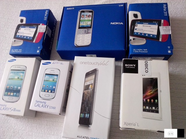 Se Prodavaat Novi Telefoni Poveke Vrsti Vidi Oglas