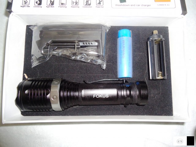 Lamba 500 Lumens 200 Metri Za Lov Ribolov I Dr..