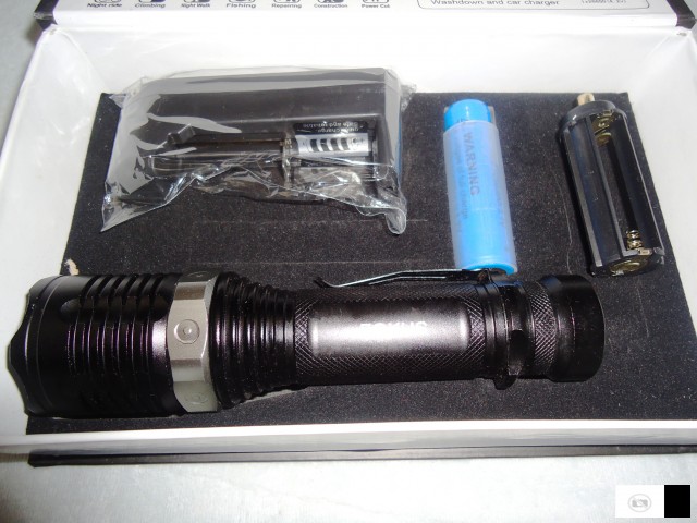 Lamba 500 Lumens 200 Metri Za Lov Ribolov I Dr..