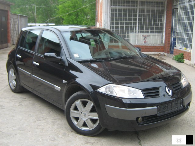 Megane Dci Full Oprema-servisna Kniska !!!