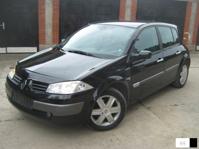 Megane Dci Full Oprema-servisna Kniska !!!