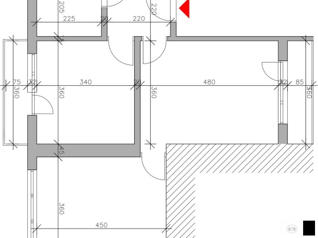 Се продава стан во строг центар кај НИП Нова Макед