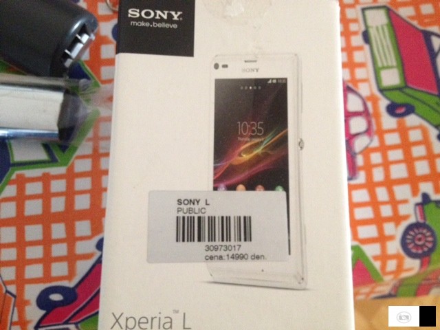Sony Xperia L