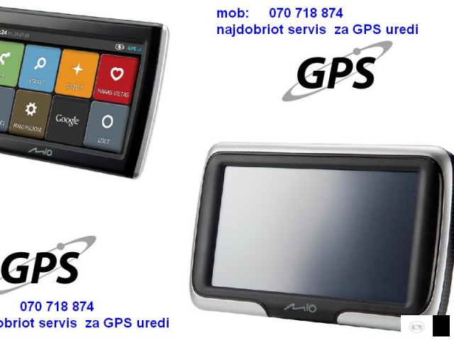 Gps Uredi Mapi Softver, Navogacija Na Mobilni I Se