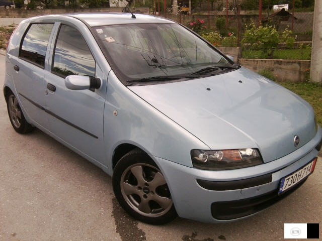 Fiat Punto 1.9 Jtd Klima  2001