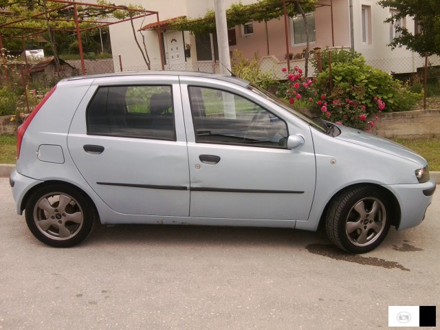Fiat Punto 1.9 Jtd Klima  2001