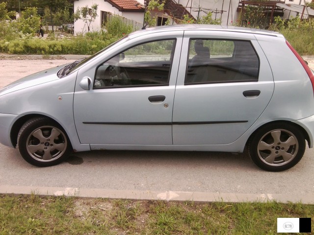 Fiat Punto 1.9 Jtd Klima  2001