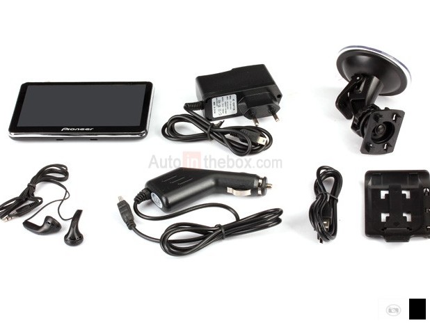 Gps Uredi So 4,3 I 5 Incha Ekran