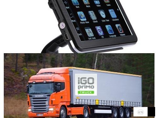 Gps Uredi So 4,3 I 5 Incha Ekran