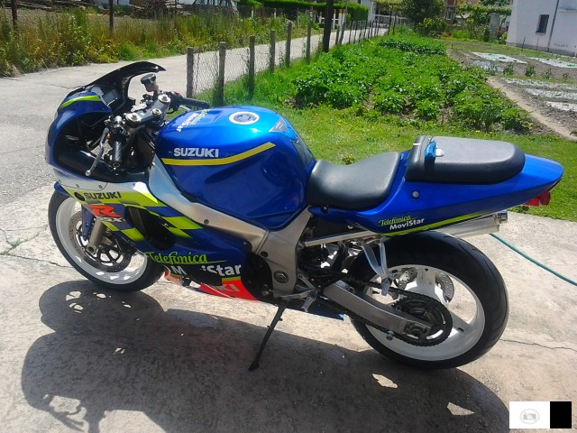 Suzuki Gsxr 600 K3 2003 Unikat Fabrika