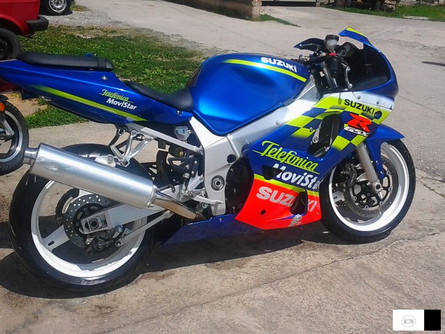 SUZUKI GSXR 600 K3 2003 UNIKAT FABRIKA