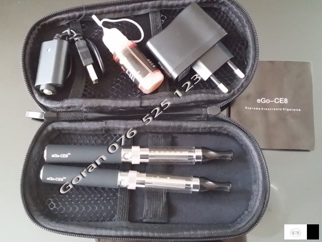 Elektronski Cigari Ego Ce8 So Tecnost 