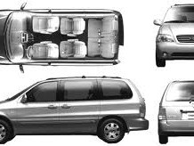 Taxi Prevoz Na Patnici 6+1 