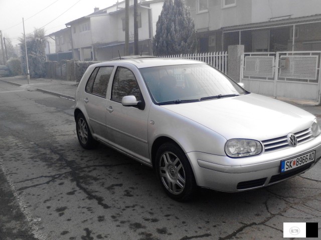 Vw Golf 5 1.9tdi 105ks -05 Perfekten