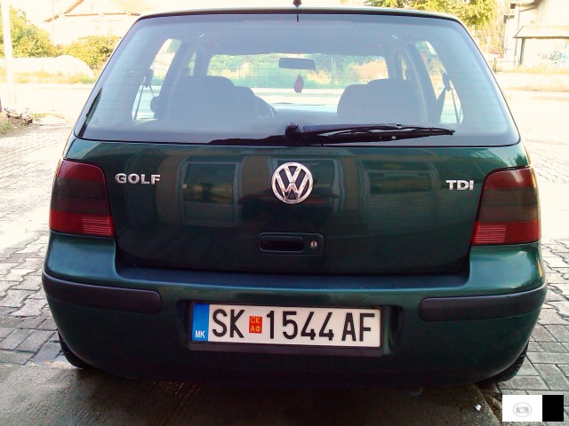 Golf 4 Tdi 1.9 Full Oprema