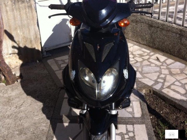 Skuter 125 Cc 2010 God Prv Gazda Zamena 
