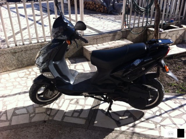 Skuter 125 Cc 2010 God Prv Gazda Zamena 