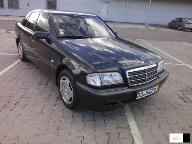 Mercedes C220 Cdi 2000g. Odlicen