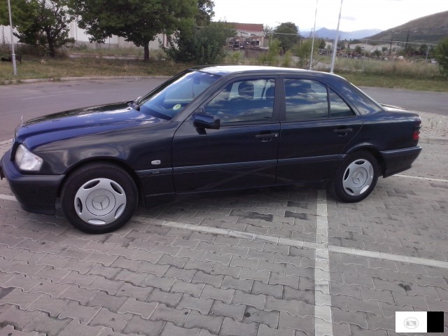 Mercedes C220 Cdi 2000g. Odlicen