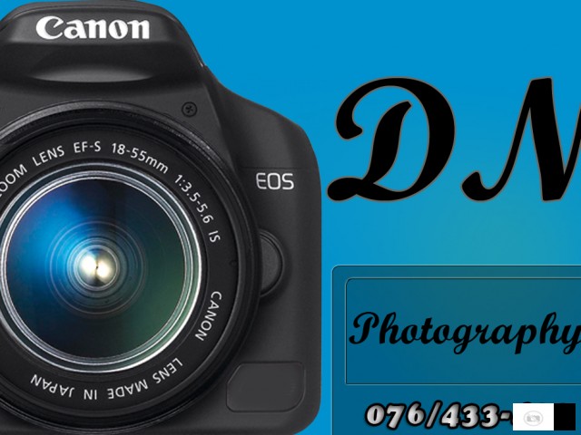 Фотографирање на разни видови на свечености и прос