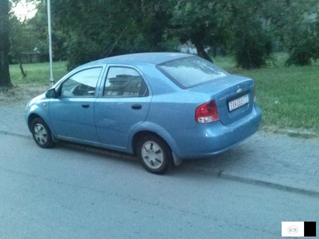 Sevrolet Kalos Na Plin Itno-2000 Evra