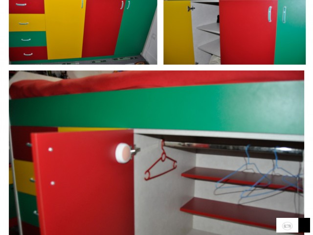 ПРОДАВАМ УНИКАТЕН ДЕТСКИ КРЕВЕТ