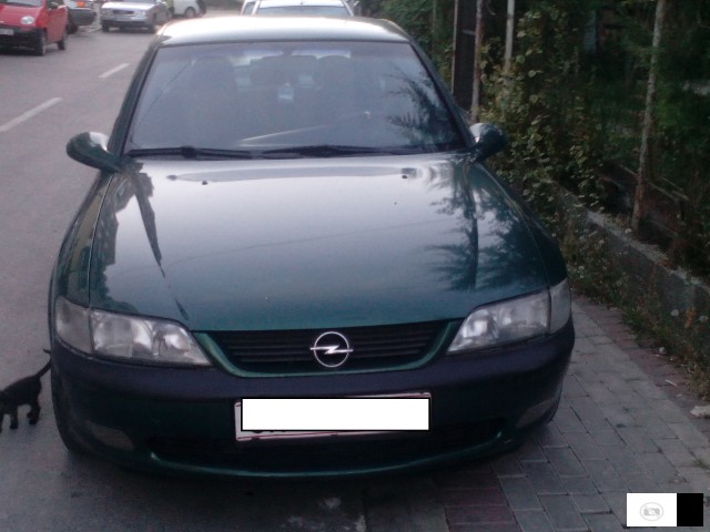 Opel Vektra 1996 So Atest Plin