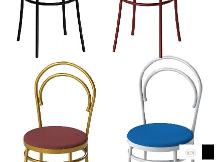 Продавам метални маси и столици