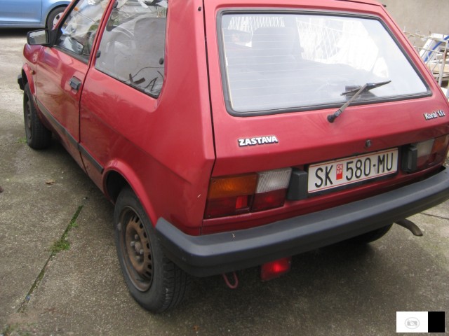 Prodavam Yugo Koral 1.1i (prv Sopstvenik)