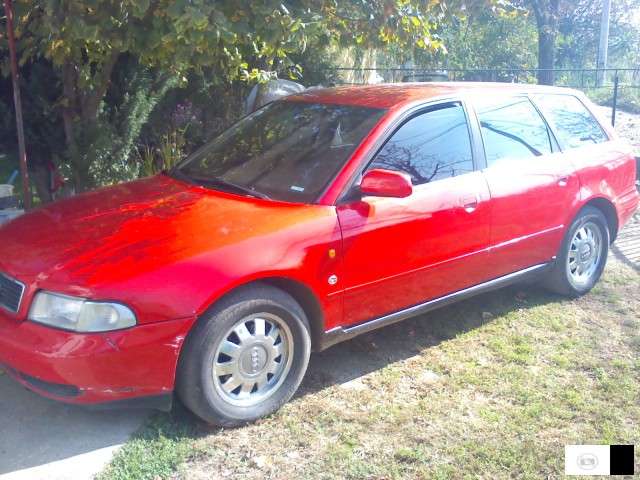 Audi A4 -zamena