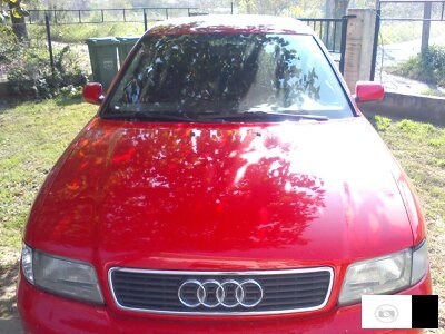 Audi A4 -zamena