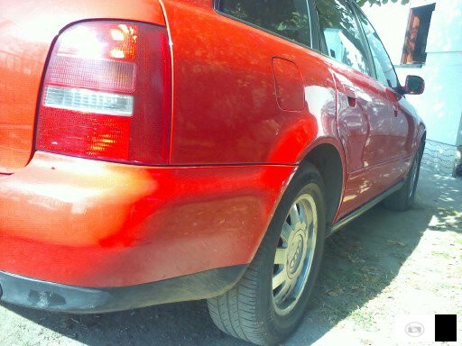 Audi A4 -zamena