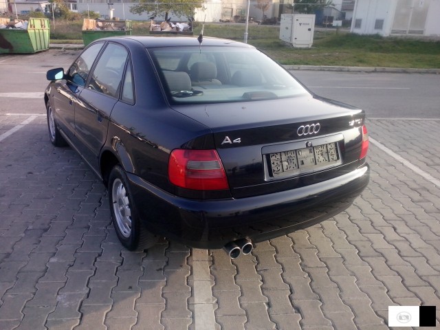 Audi A4 S-line 110ks 1998g.