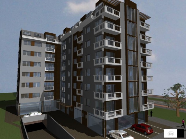 Продажба на станови во градба Аеродром