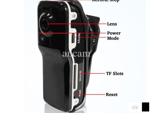 Kameri Kamera Spy Skriena Videonadzor Alarm