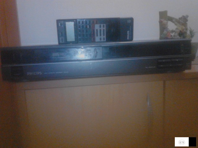 Video Rekorder Filips.