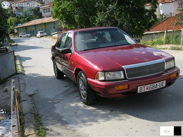 Chrysler Saratoga 2.5 Turbo Moze Zamena Dajte Ponu