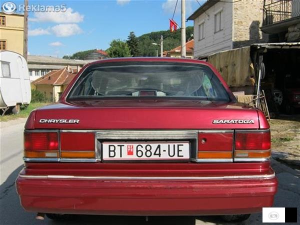 Chrysler Saratoga 2.5 Turbo Moze Zamena Dajte Ponu