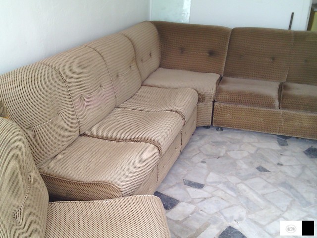 Prodavam Agolna Garnetura Sedmosed -so Fotelja Vo 