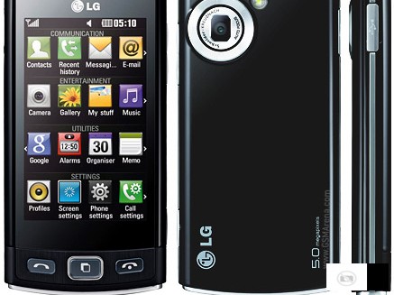 Lg Gm360 Viewty Snap (lg Bali)  Mini-android Os Sm