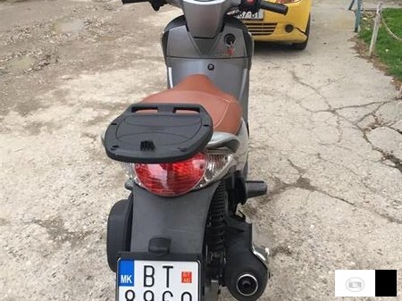 Aprilia Scarabeo 200ie