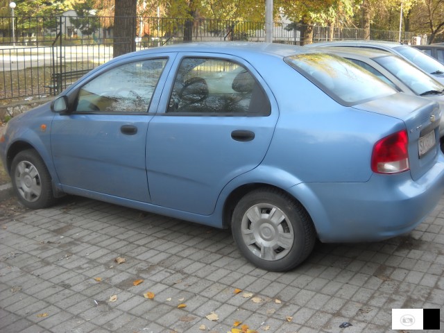 Продавам Chevrolet Kalos Sedan