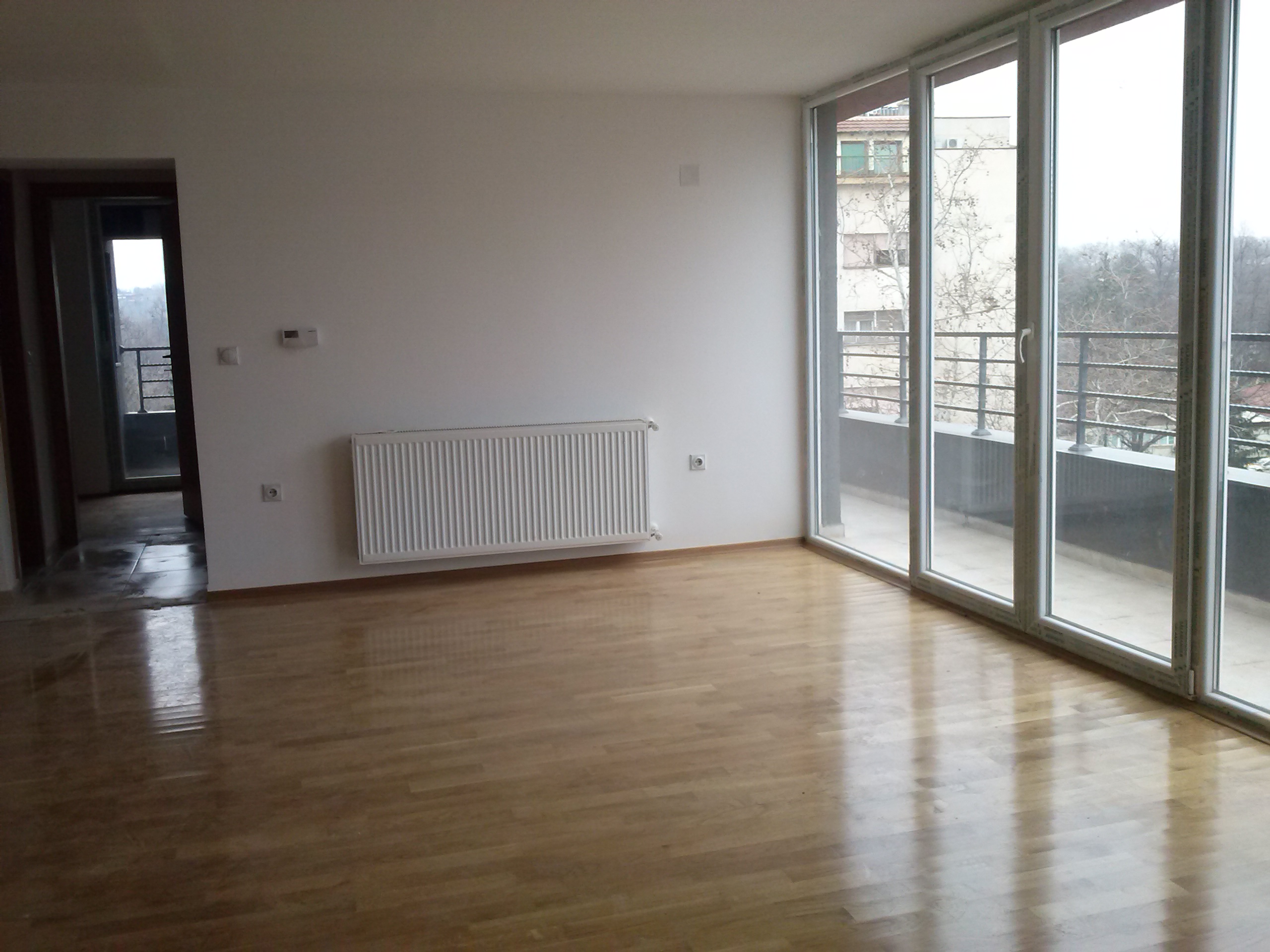 Се продава нов стан дуплекс од 120m2 во Дебар маал