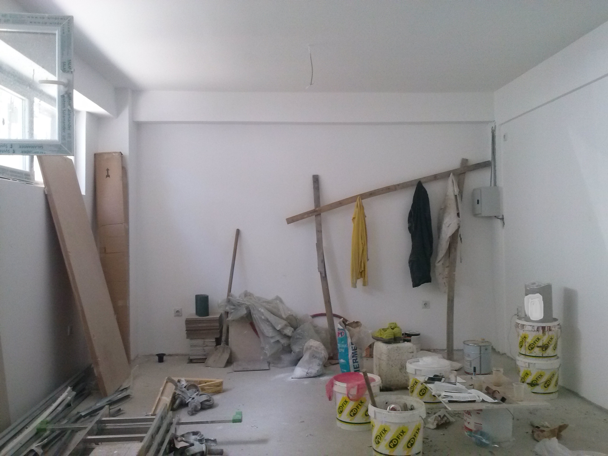 Се продава нов стан од 52m2 во сутерен-пренаменет 