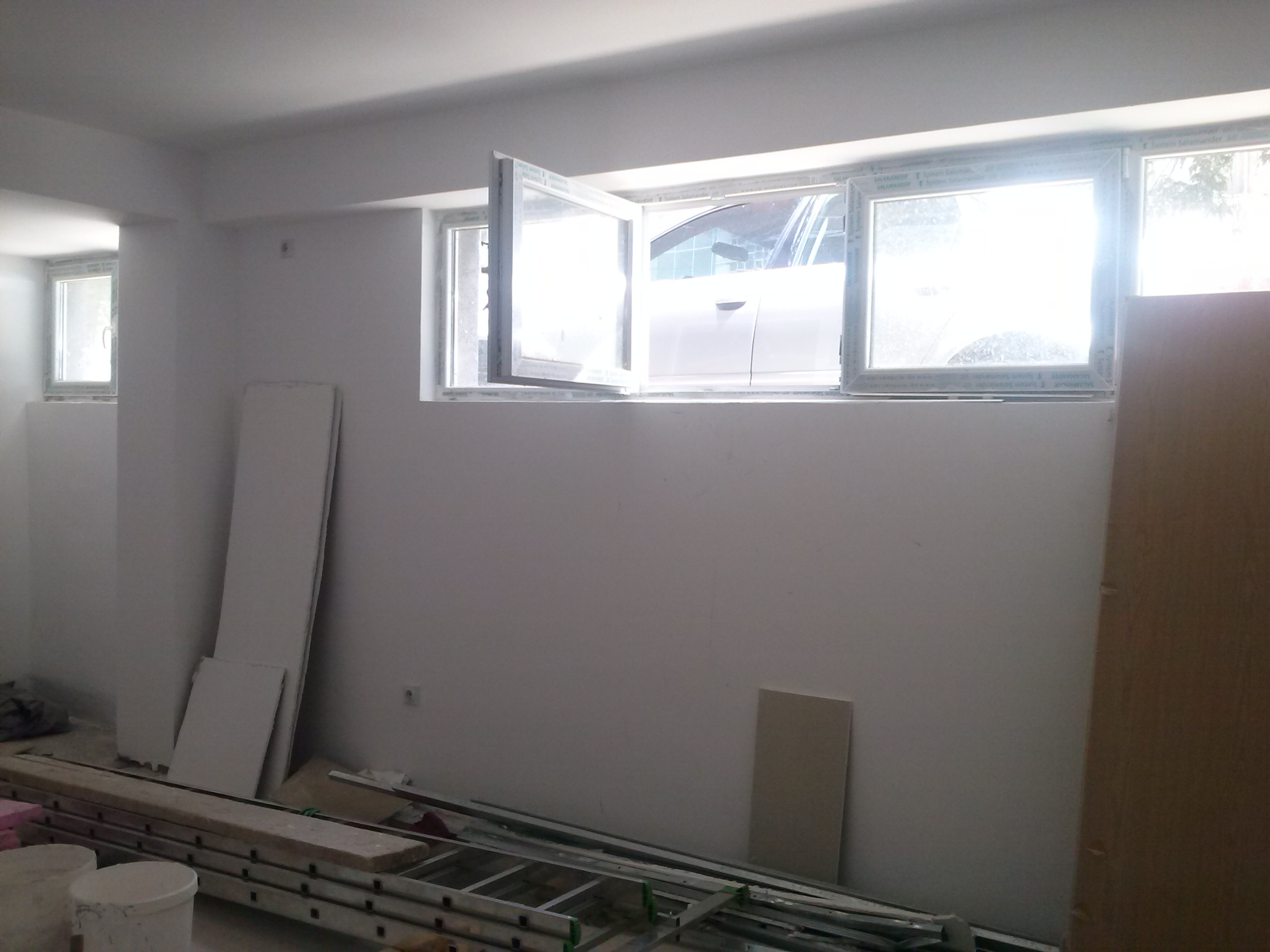 Се продава нов стан од 52m2 во сутерен-пренаменет 