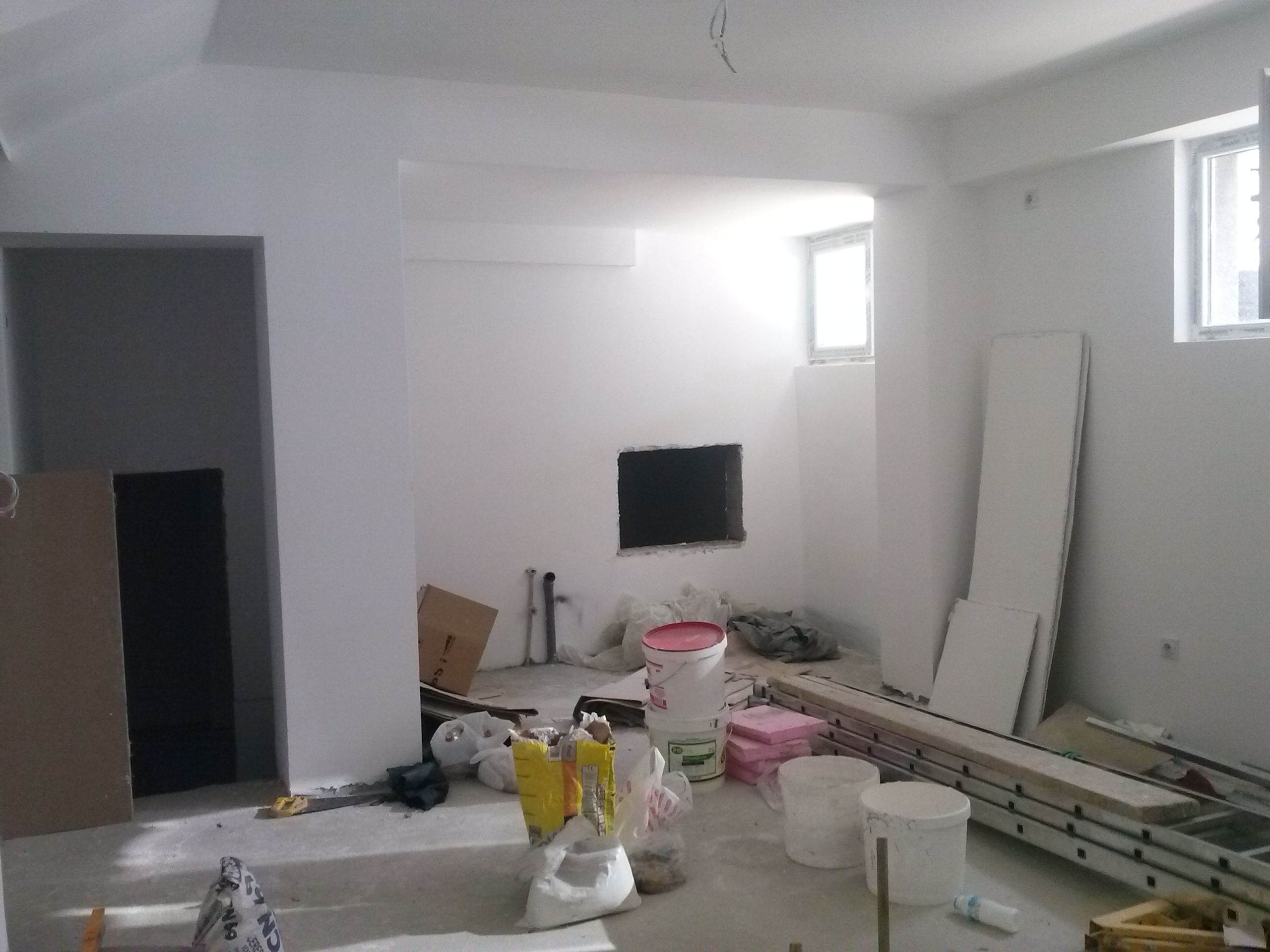 Се продава нов стан од 52m2 во сутерен-пренаменет 